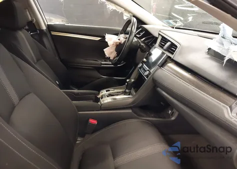 2019 Honda Civic Ex из США, поврежденный, VIN 2HGFC1F34KH651124